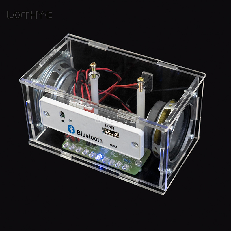 デュアルチャンネルBluetoothスピーカー,音声制御付き - Diy Electronics Components Kit のレビューと価格