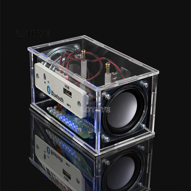 デュアルチャンネルBluetoothスピーカー,音声制御付き - Diy Electronics Components Kit のレビューと価格