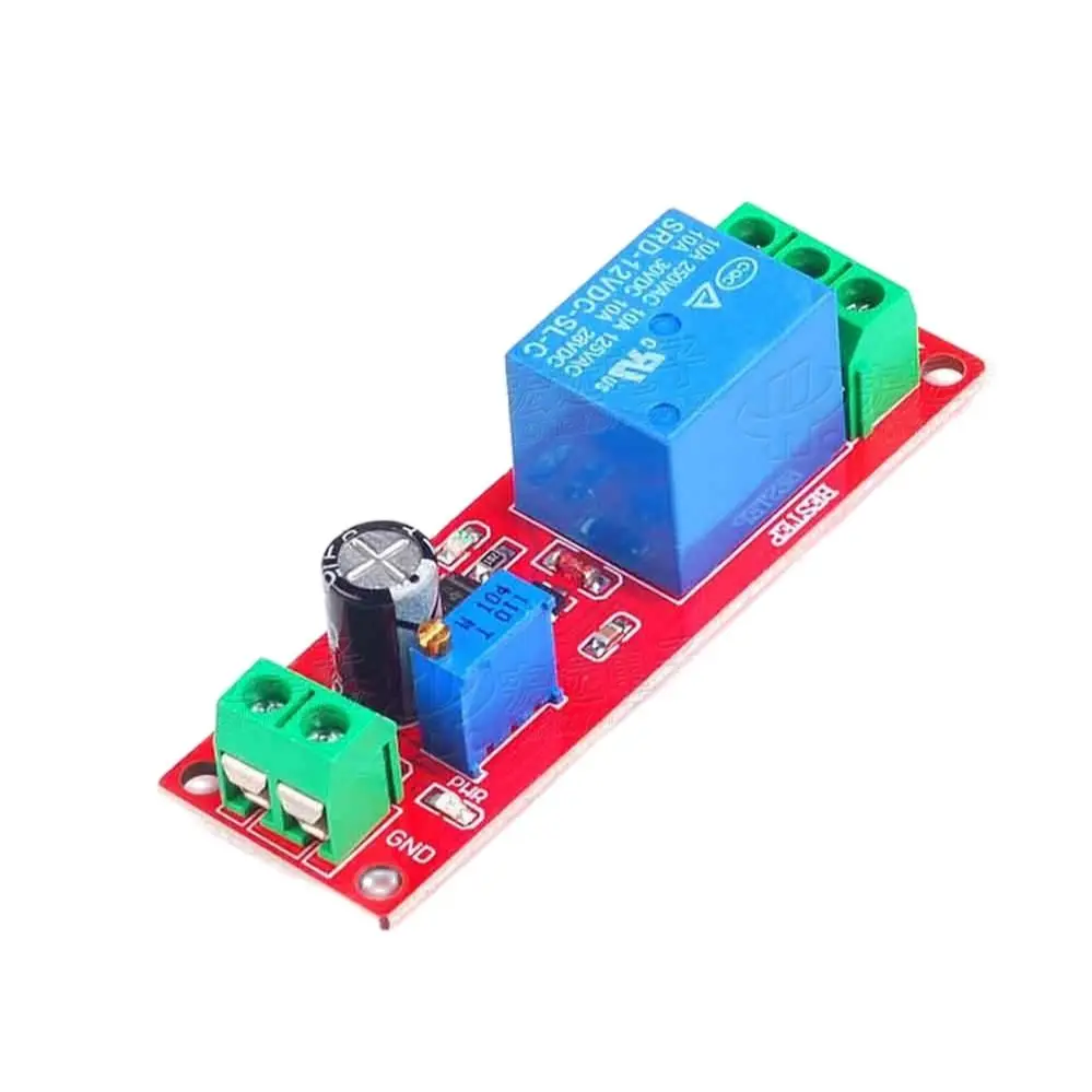NE555 遅延リレーモジュール単安定 5V/12V 洗車時 - Diy Audio Electronics Projects のレビューと価格