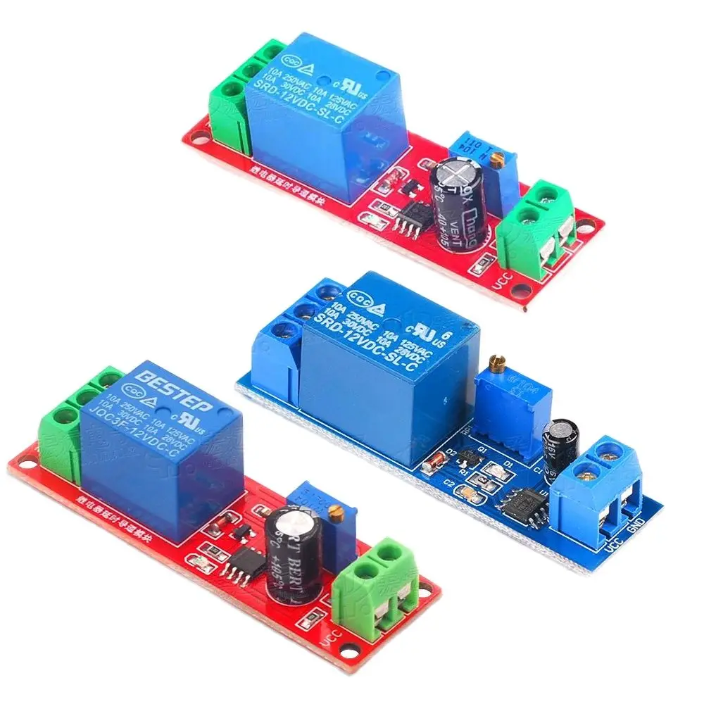 NE555 遅延リレーモジュール単安定 5V/12V 洗車時 - Diy Audio Electronics Projects のレビューと価格
