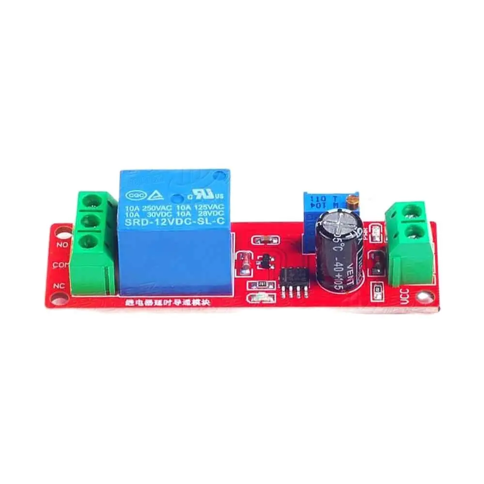 NE555 遅延リレーモジュール単安定 5V/12V 洗車時 - Diy Audio Electronics Projects のレビューと価格