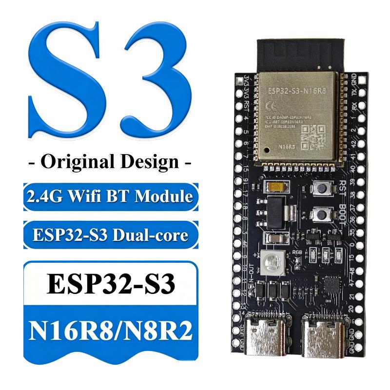 2.4G WiFi Bluetooth対応の新しいデュアルコ - Diy Electronics Board のレビューと価格