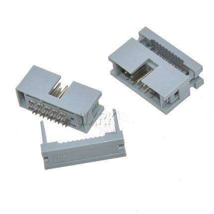 50 50セット2.54mmジャック10 14 16 20  - Male Female Header Pin のレビューと価格
