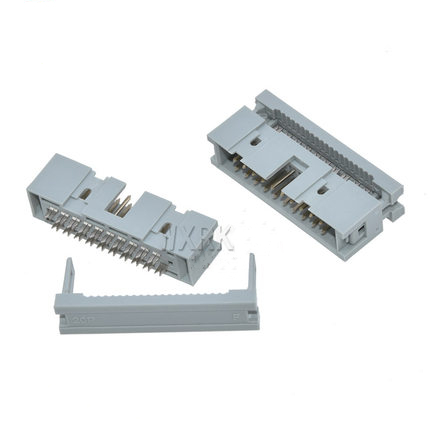 50 50セット2.54mmジャック10 14 16 20  - Male Female Header Pin のレビューと価格