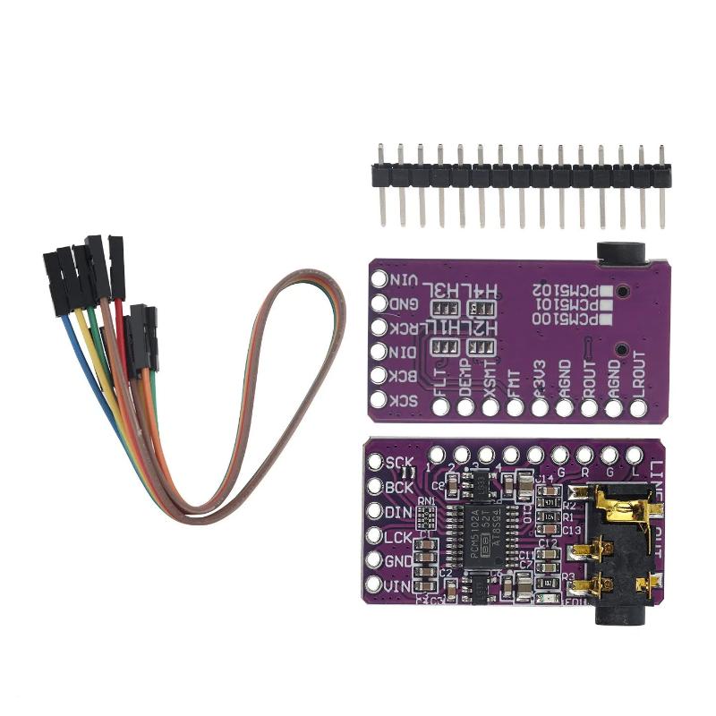 PCM5102 I2S DAC デコーダボード 1 セット高 - Diy Audio Electronics Projects のレビューと価格