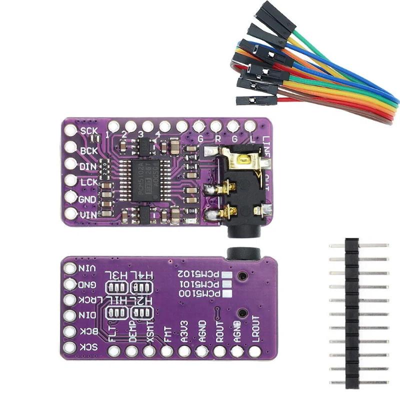 PCM5102 I2S DAC デコーダボード 1 セット高 - Diy Audio Electronics Projects のレビューと価格
