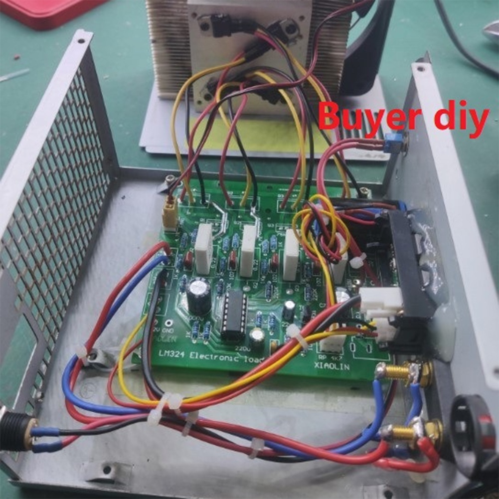 ABIY-DIY キット 150 ワット 10A バッテリー - Diy Electronic Load のレビューと価格