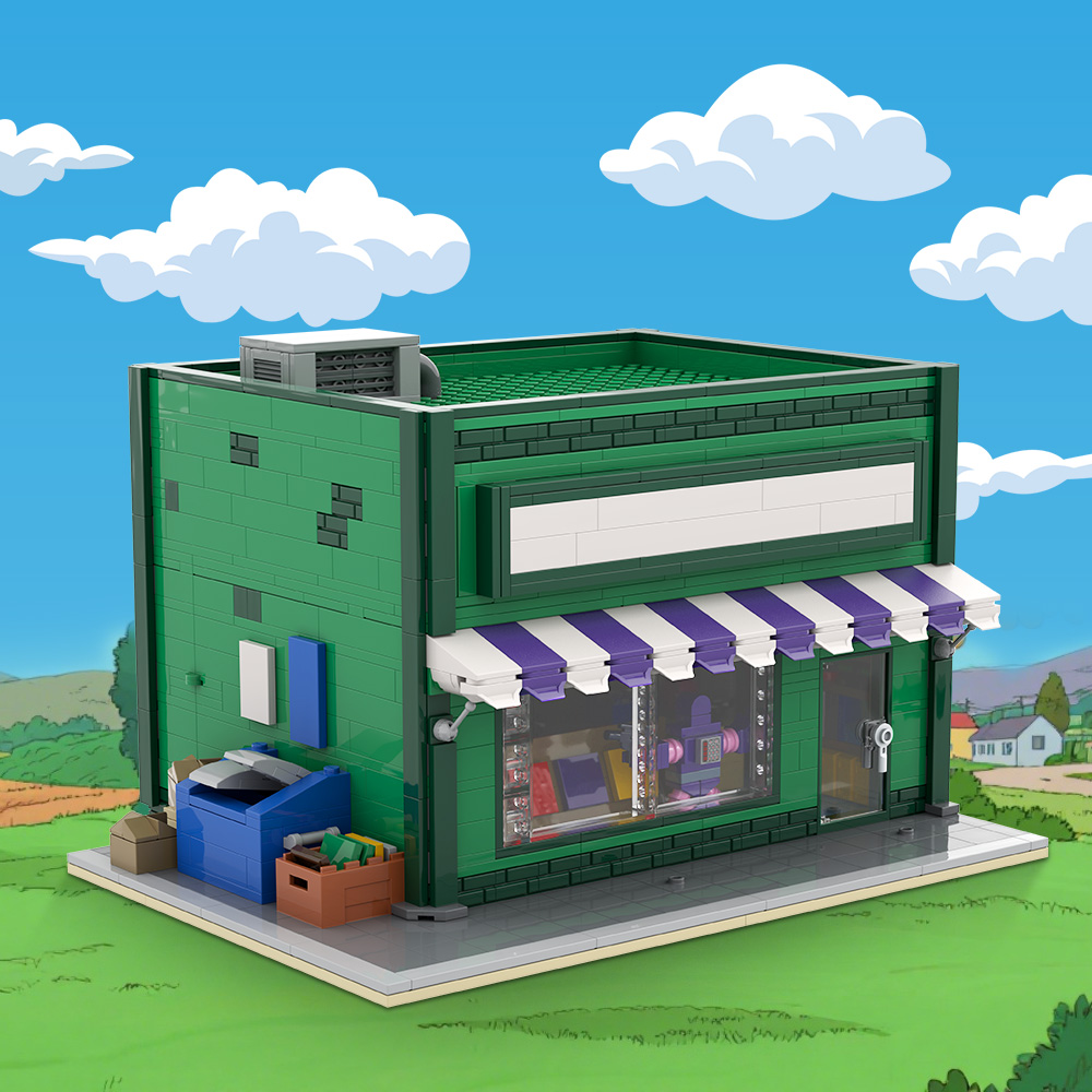 MOC 映画ストリートビュー ザ・アンドロイドダンジョンズ  - Diy Electronics Shop のレビューと価格