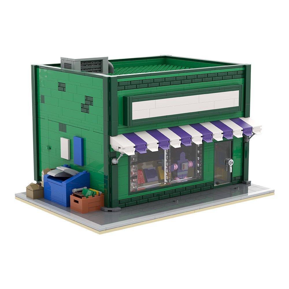 MOC 映画ストリートビュー ザ・アンドロイドダンジョンズ  - Diy Electronics Shop のレビューと価格