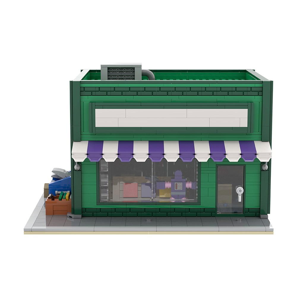 MOC 映画ストリートビュー ザ・アンドロイドダンジョンズ  - Diy Electronics Shop のレビューと価格