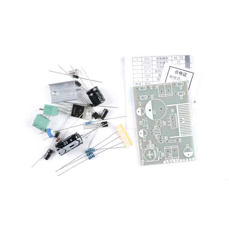 5 個/1 個トランジスタシリーズ電圧レギュレータキットコン - Diy Electronics Guide のレビューと価格