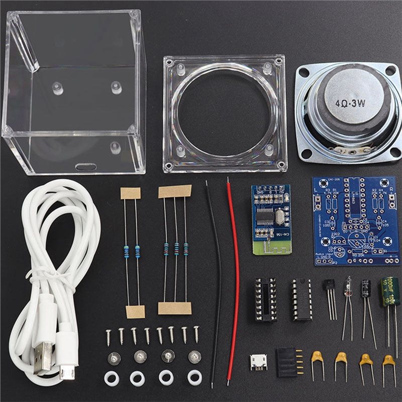 FEDI-DIY Bluetoothスピーカーキット 電子工 - Diy Audio Electronics Projects のレビューと価格