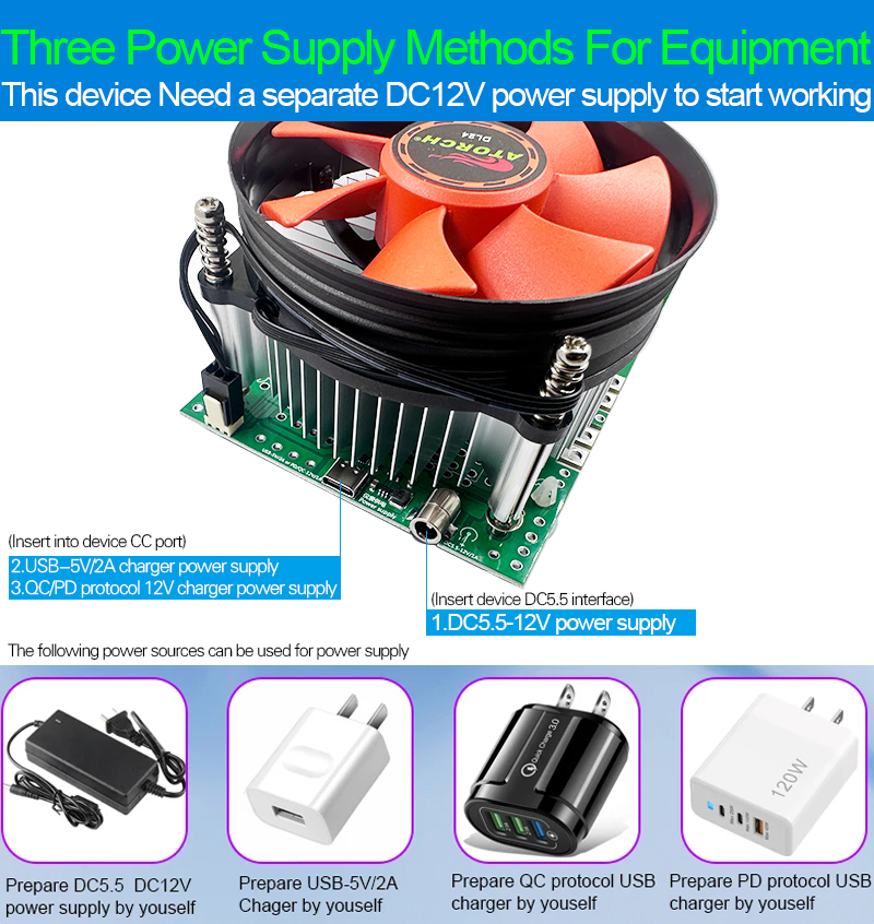 150W 4 線式バッテリー容量テスター 2.4 インチ T - Diy Electronic Load のレビューと価格