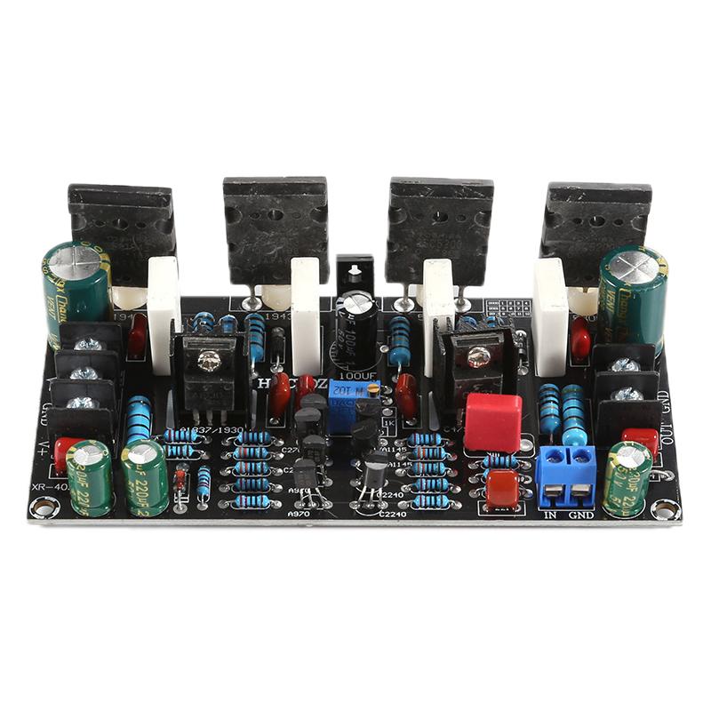 1PC 200W 1943 + 5200 ハイモノパワーチュ - Diy Electronics のレビューと価格