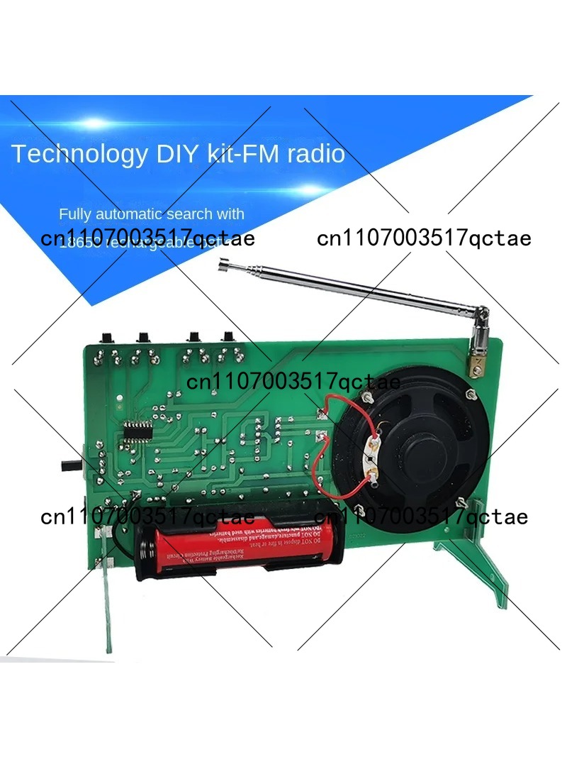 ラジオキット FM FM FM 電子 DIY 部品 溶接組立 - Diy Electronics Components Kit のレビューと価格