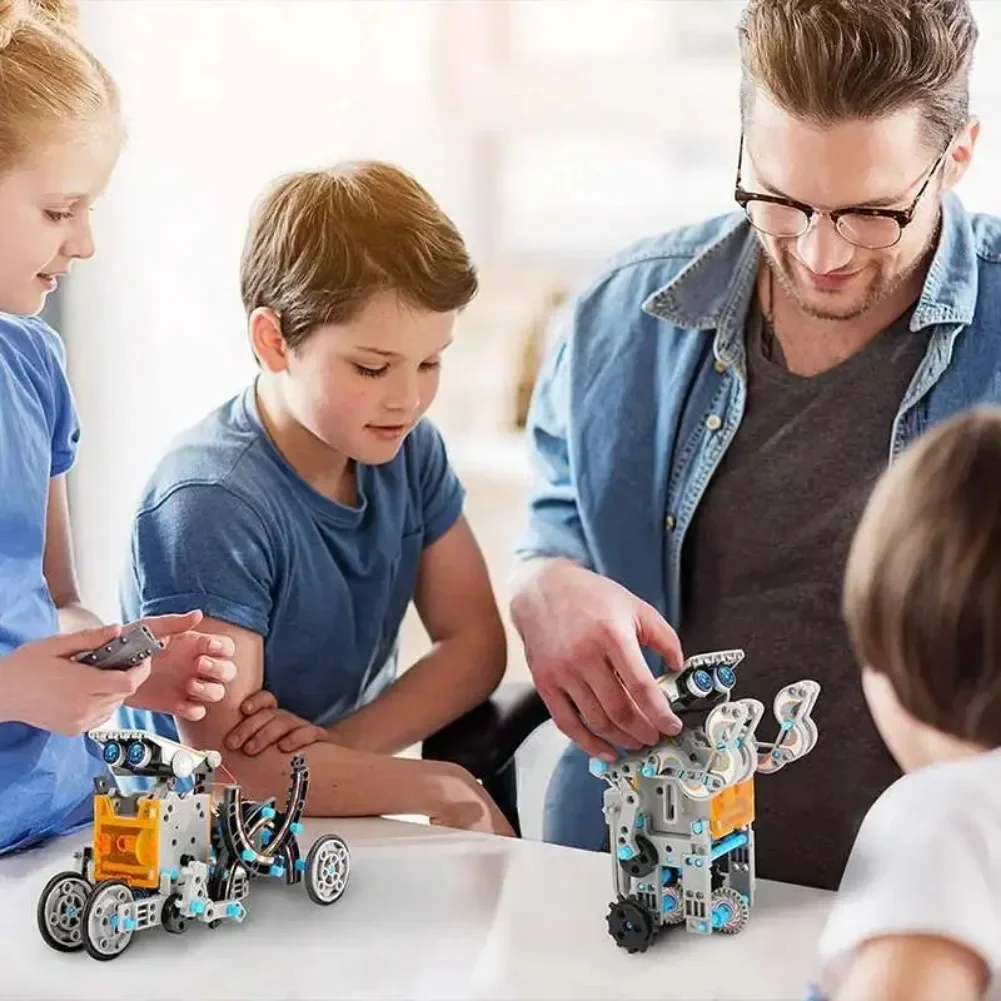 13 in 1 ソーラーロボット科学キット DIY ビルディ - Diy Electronics Components Kit のレビューと価格