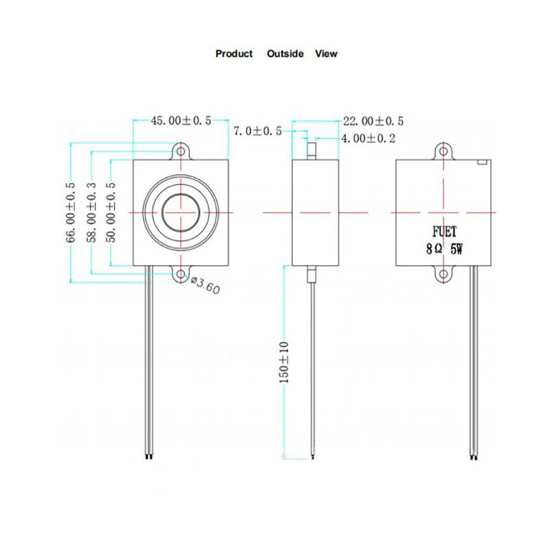 ミニ密閉型スピーカー 4 5W 50x45mm ボックススピ - Diy Audio Electronics Projects のレビューと価格