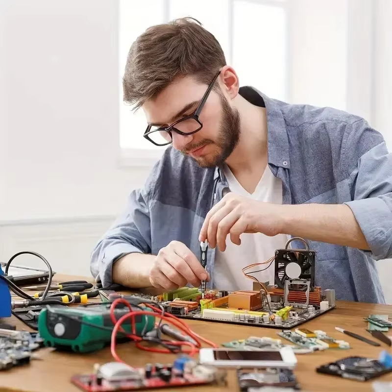 115-in-1精密ドライバーセット（磁気ビット付き）- 携 - Diy Electronics Components Kit のレビューと価格