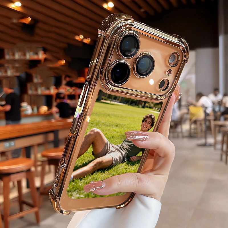 DIYカスタム写真入り電気メッキ耐衝撃携帯電話ケース iPh - Diy Electronics Case のレビューと価格