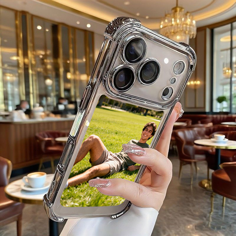 DIYカスタム写真入り電気メッキ耐衝撃携帯電話ケース iPh - Diy Electronics Case のレビューと価格