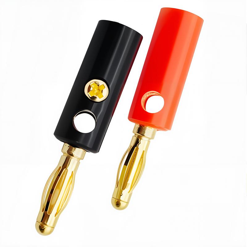 10個入り 4MM バナナプラグソケット端子セット 高導電性 - Diy Audio Electronics Projects のレビューと価格
