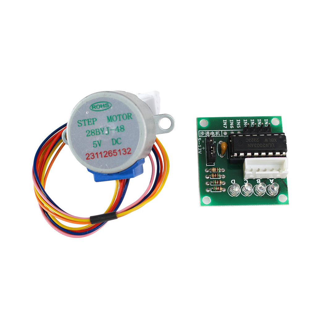 28BYJ-48 ステッピングモーターキット 5V/12V  - Arduino Diy Electronics のレビューと価格