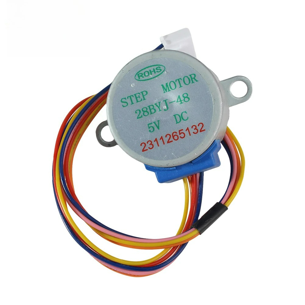 28BYJ-48 ステッピングモーターキット 5V/12V  - Arduino Diy Electronics のレビューと価格